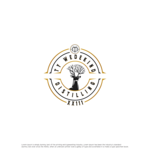 Ty Wedekind Distilling  | Logo Design by Potatow