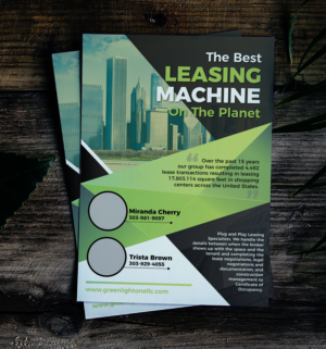 Flyer Design by Deziners Zone for Greenlight One LLC | Design: #21913079