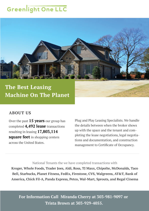 Flyer Design by I²D² - Indigenous India Design &amp; Development for Greenlight One LLC | Design #21920677