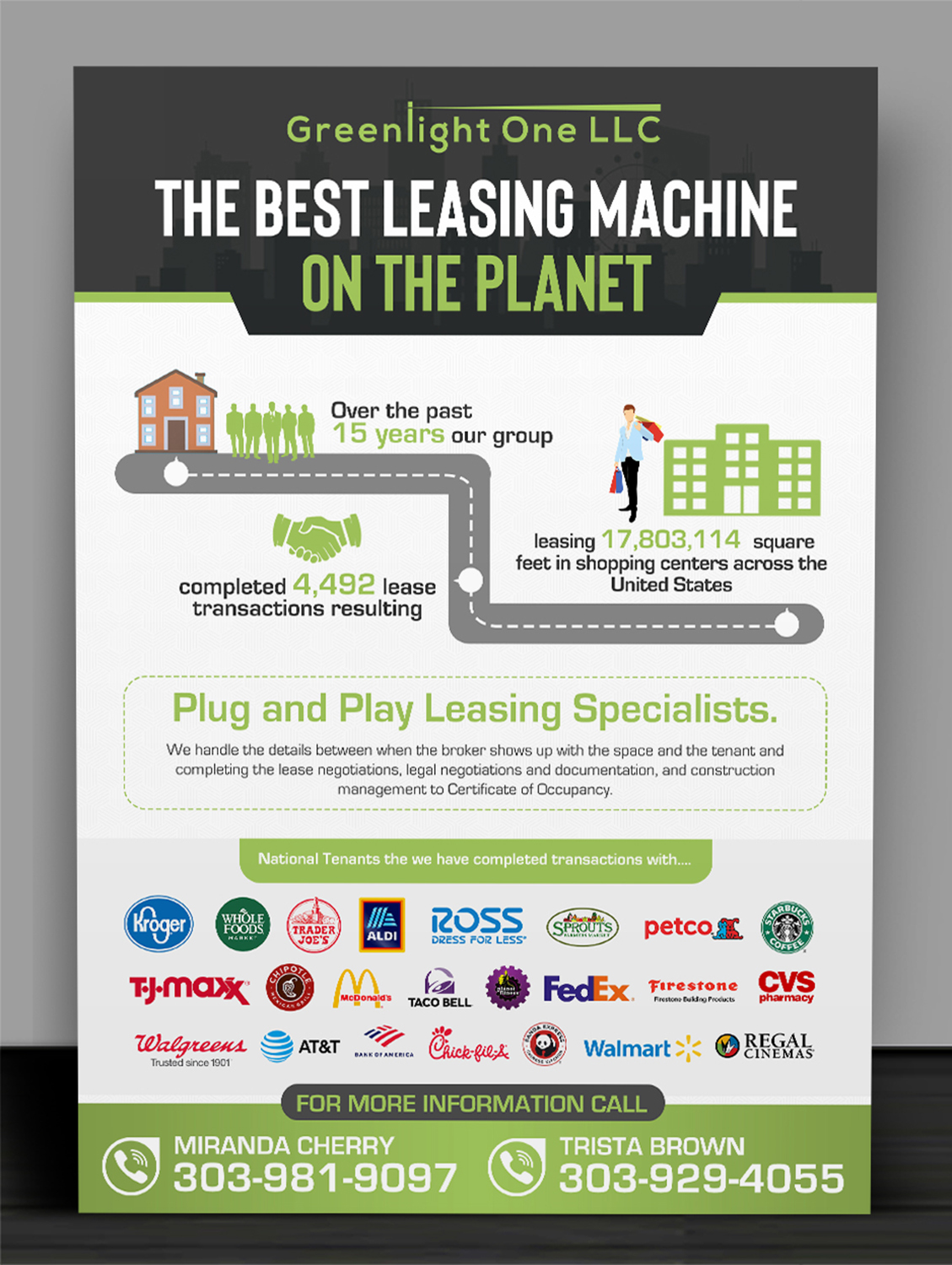 Flyer Design by SAI DESIGNS for Greenlight One LLC | Design #21915840