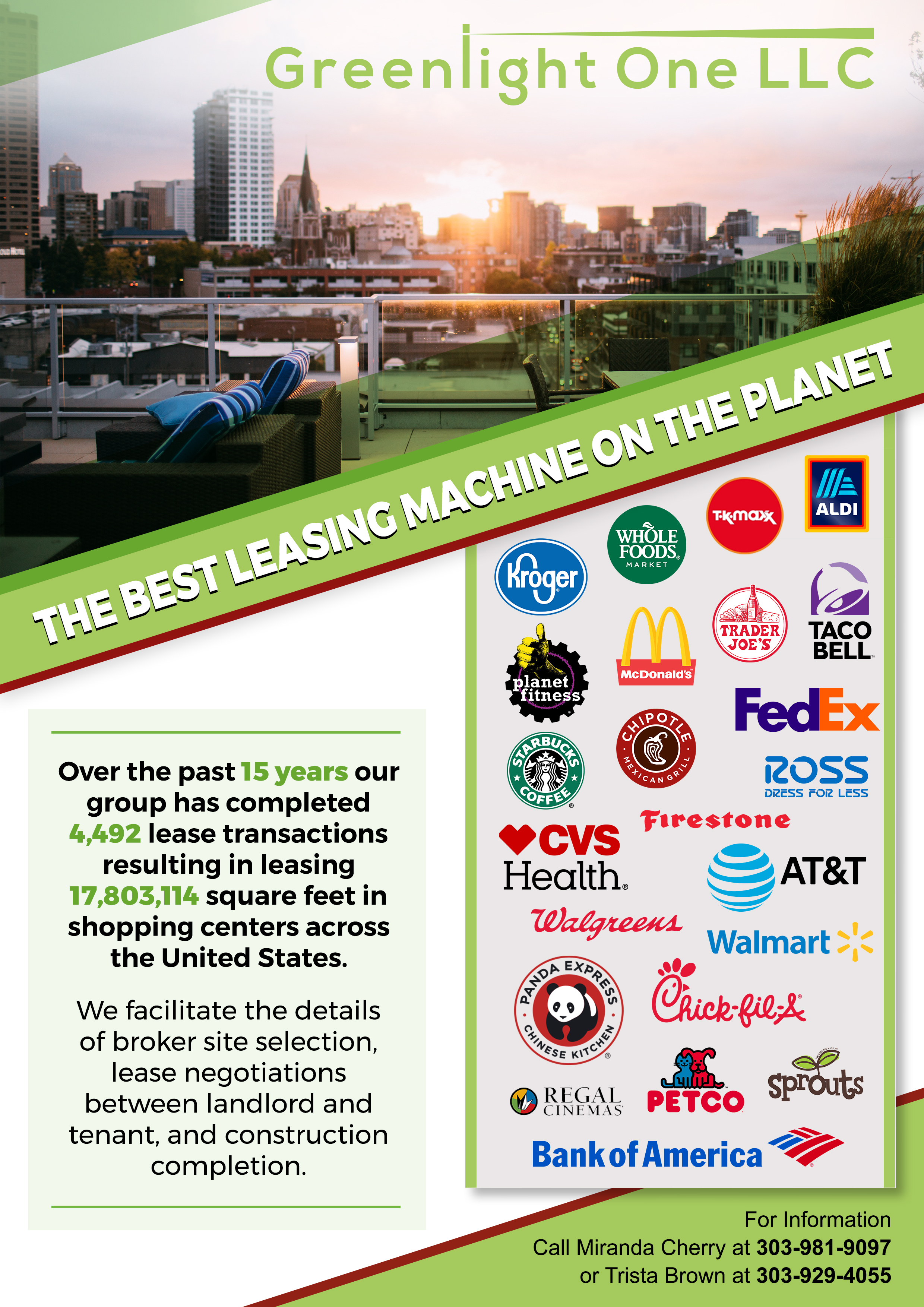 Flyer Design by Creative Chamber for Greenlight One LLC | Design #21963782