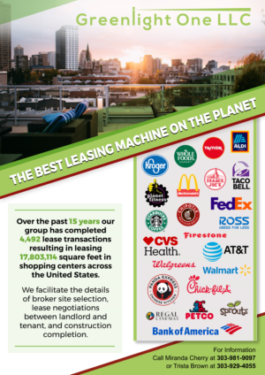 Flyer Design by Creative Chamber for Greenlight One LLC | Design: #21963782