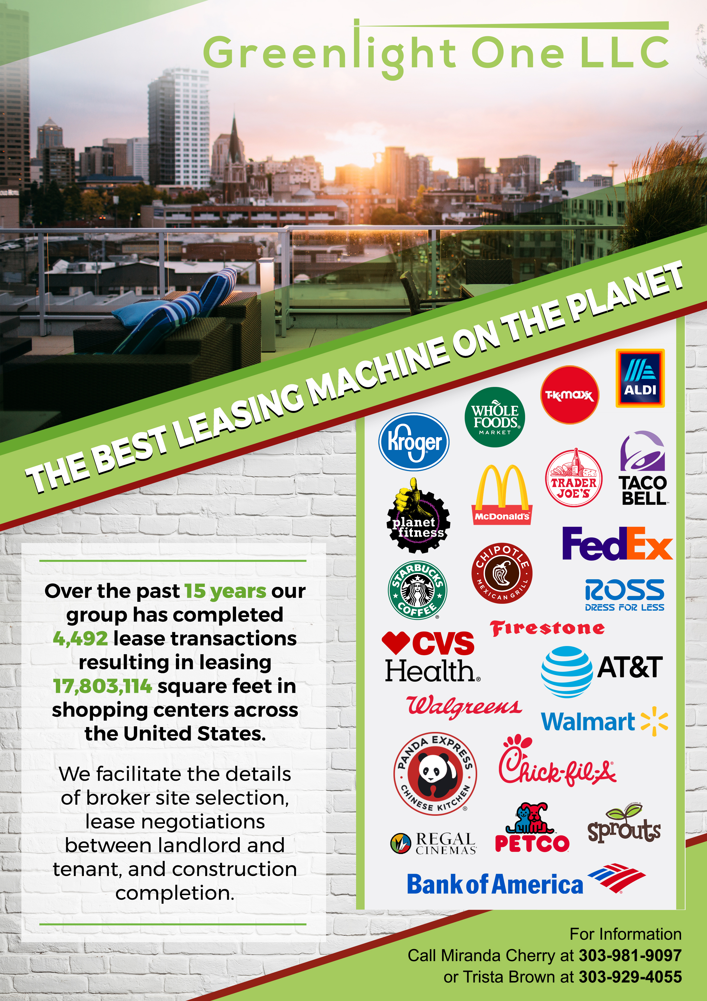 Flyer Design by Creative Chamber for Greenlight One LLC | Design #21968553