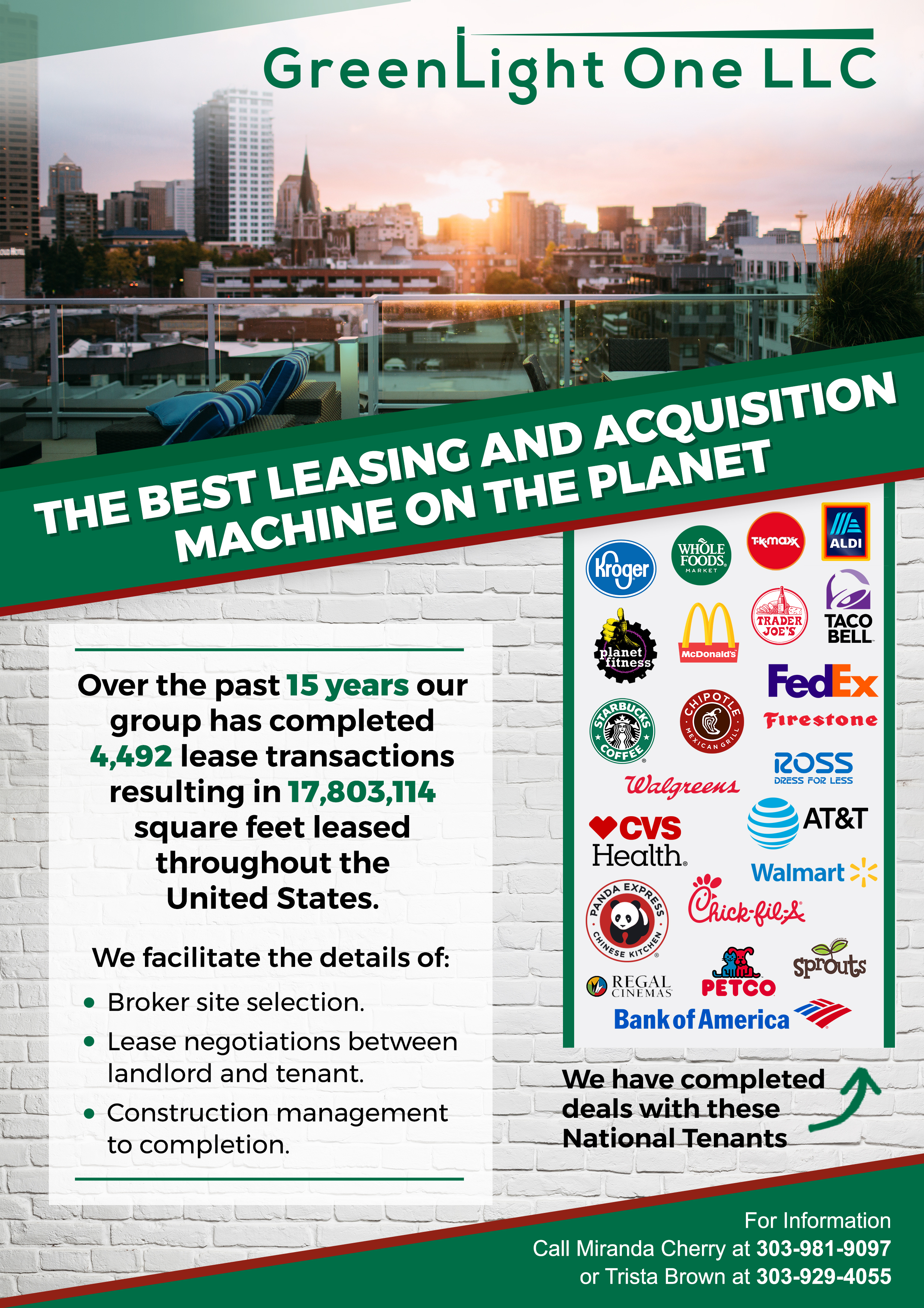 Design de Flyer par Creative Chamber pour Greenlight One LLC | Design #22009312