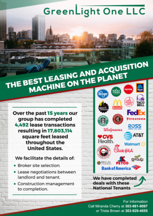 Flyer Design by Creative Chamber for Greenlight One LLC | Design: #22009312