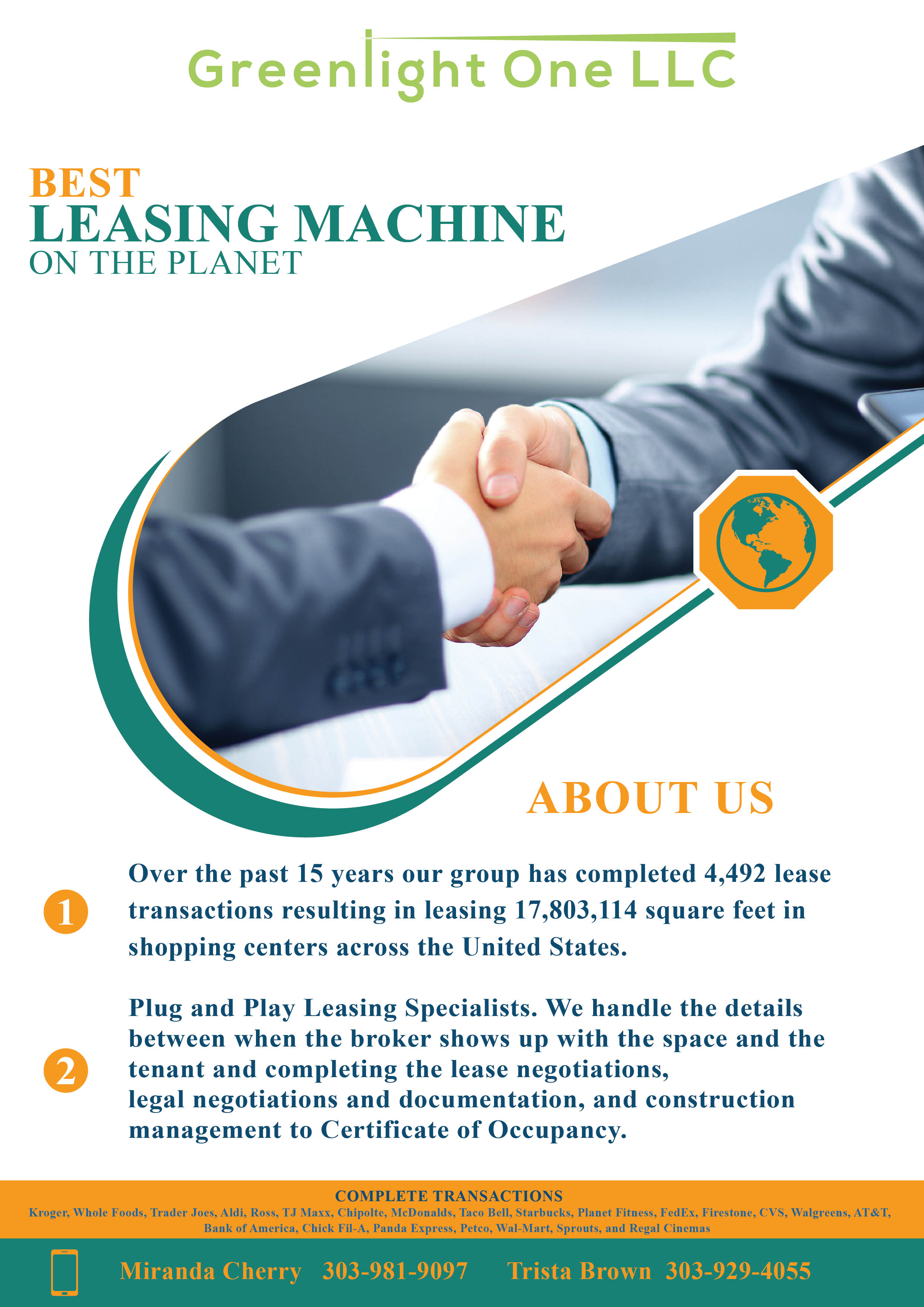 Design de Flyer par ViktoreL pour Greenlight One LLC | Design #21916649