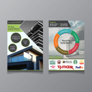 Flyer Design by Cre8rIN for Greenlight One LLC | Design #21922971