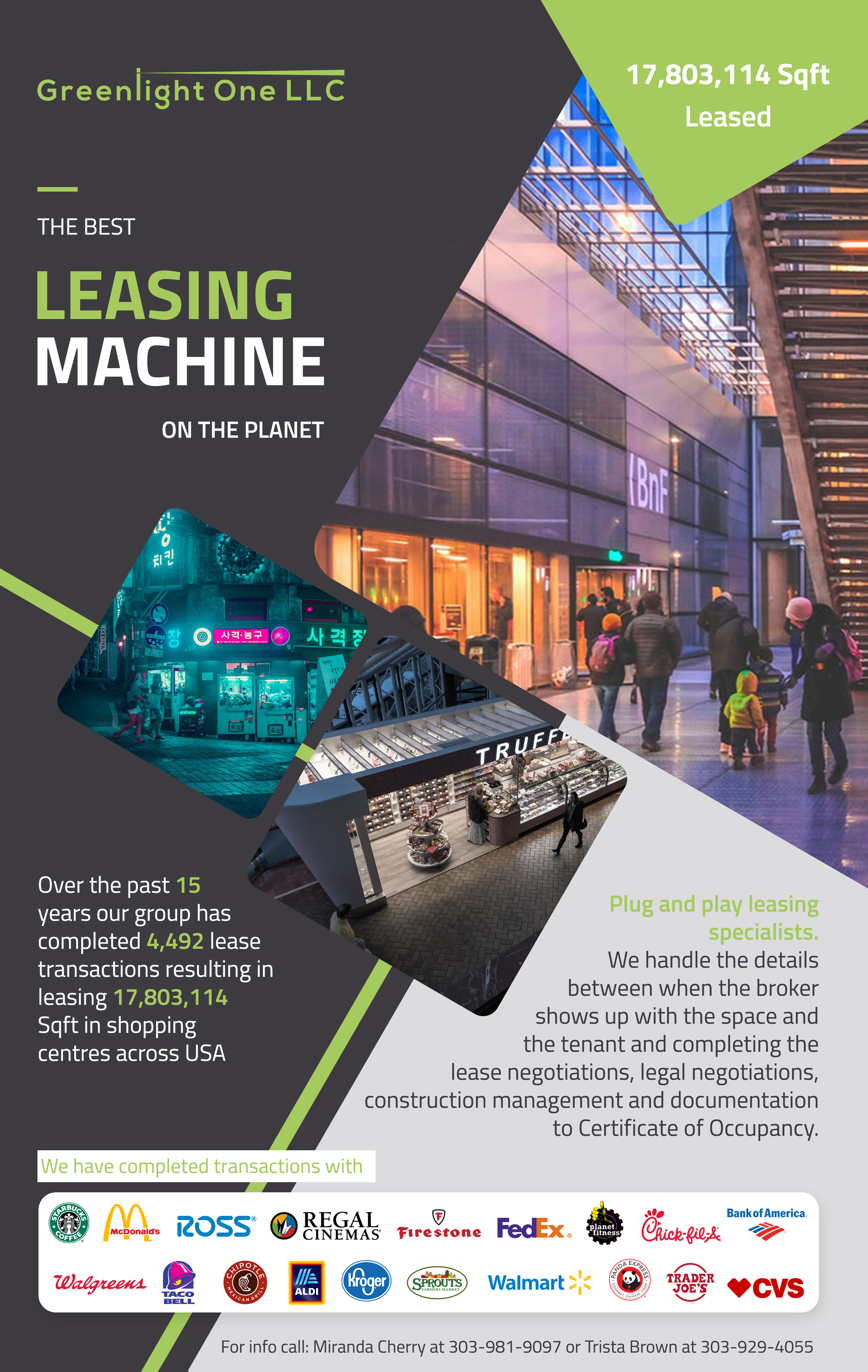 Design de Flyer par Andrew Asiimwe pour Greenlight One LLC | Design #21925926