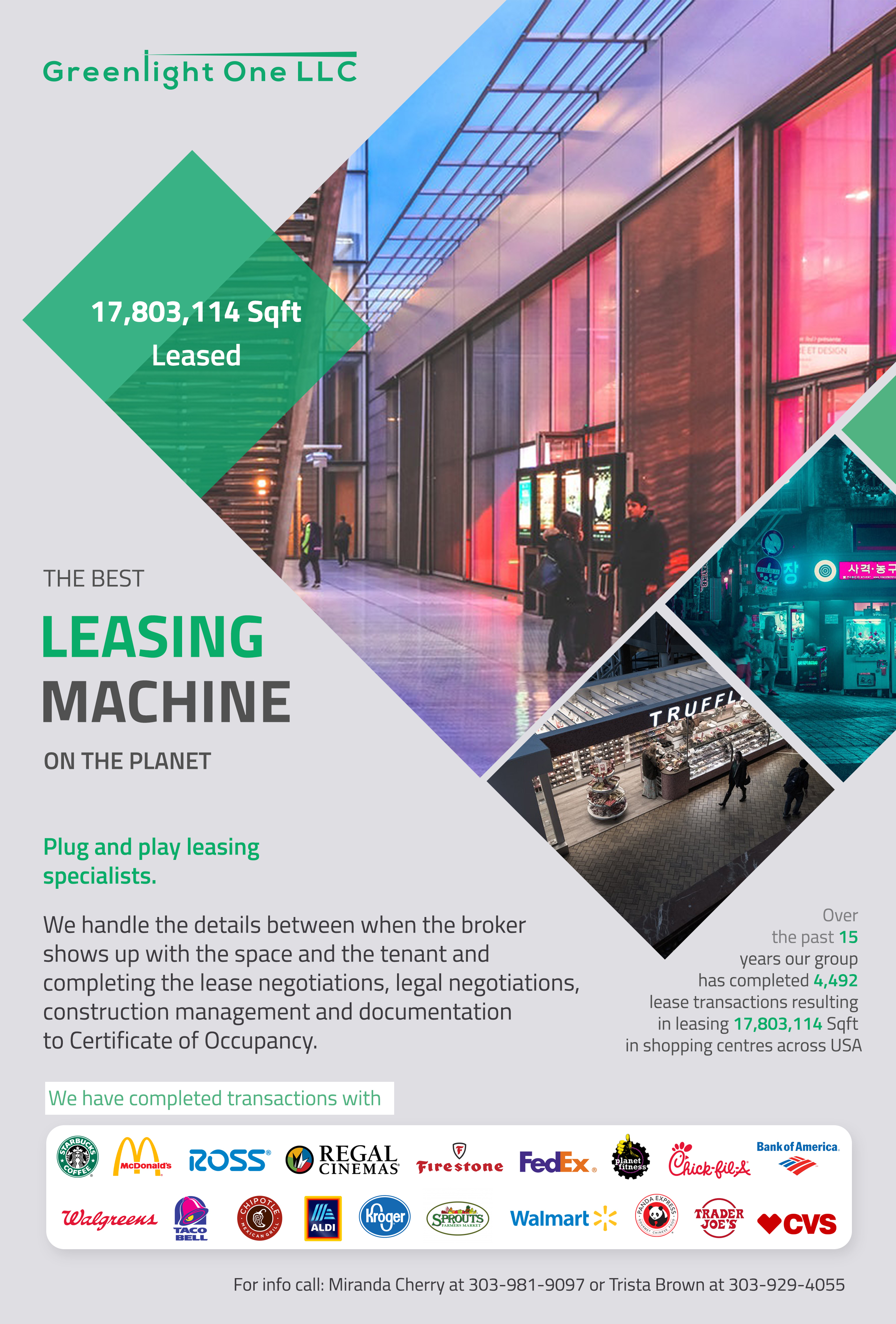 Flyer Design by Andrew Asiimwe for Greenlight One LLC | Design #21926861