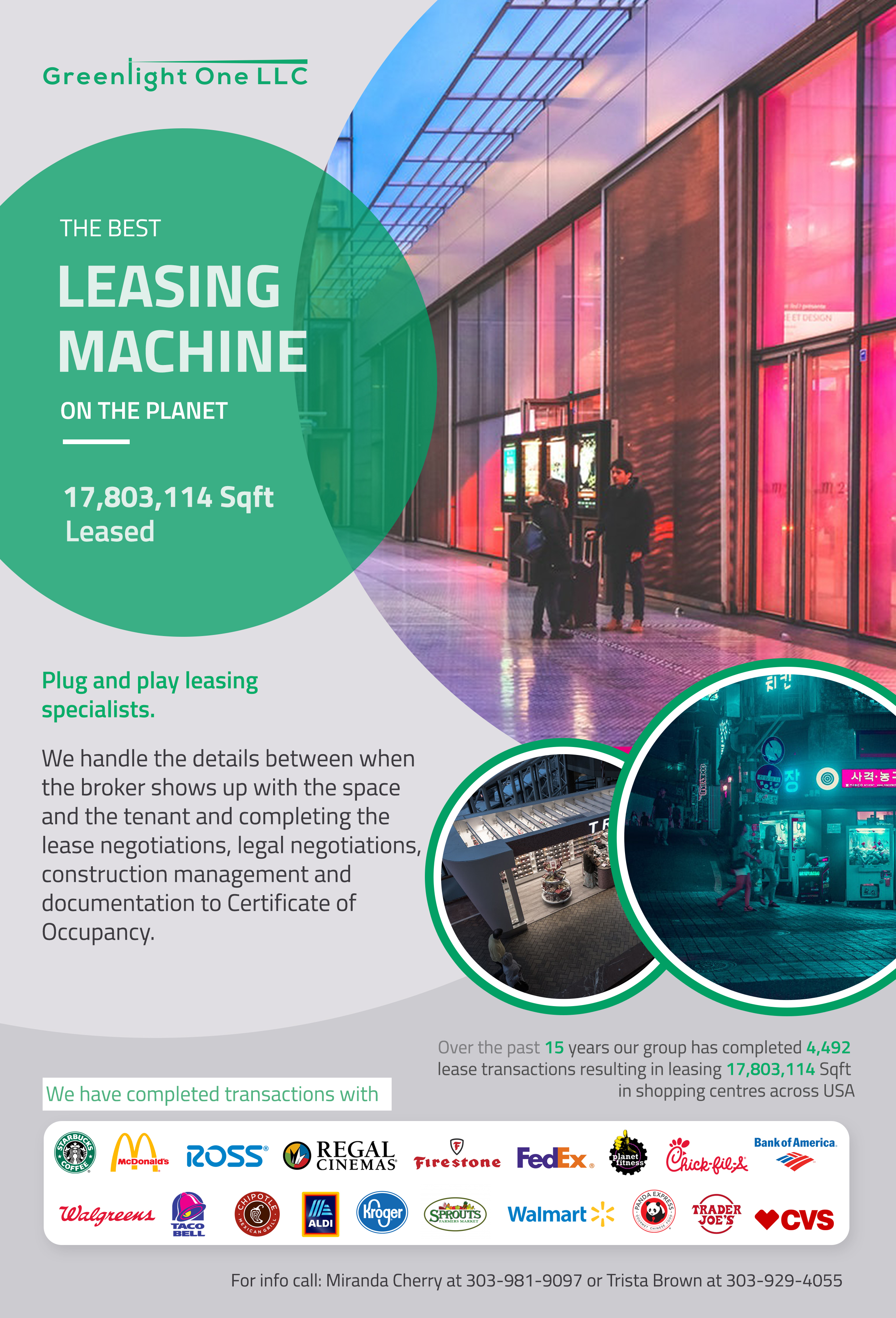 Design de Flyer par Andrew Asiimwe pour Greenlight One LLC | Design #21926870