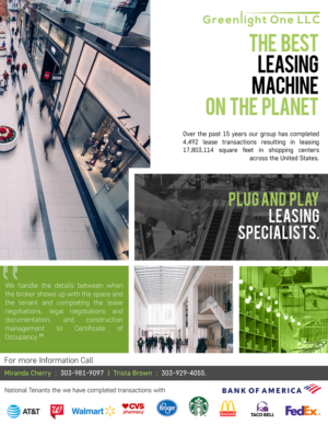 Flyer Design by Lpros7 for Greenlight One LLC | Design #21917773