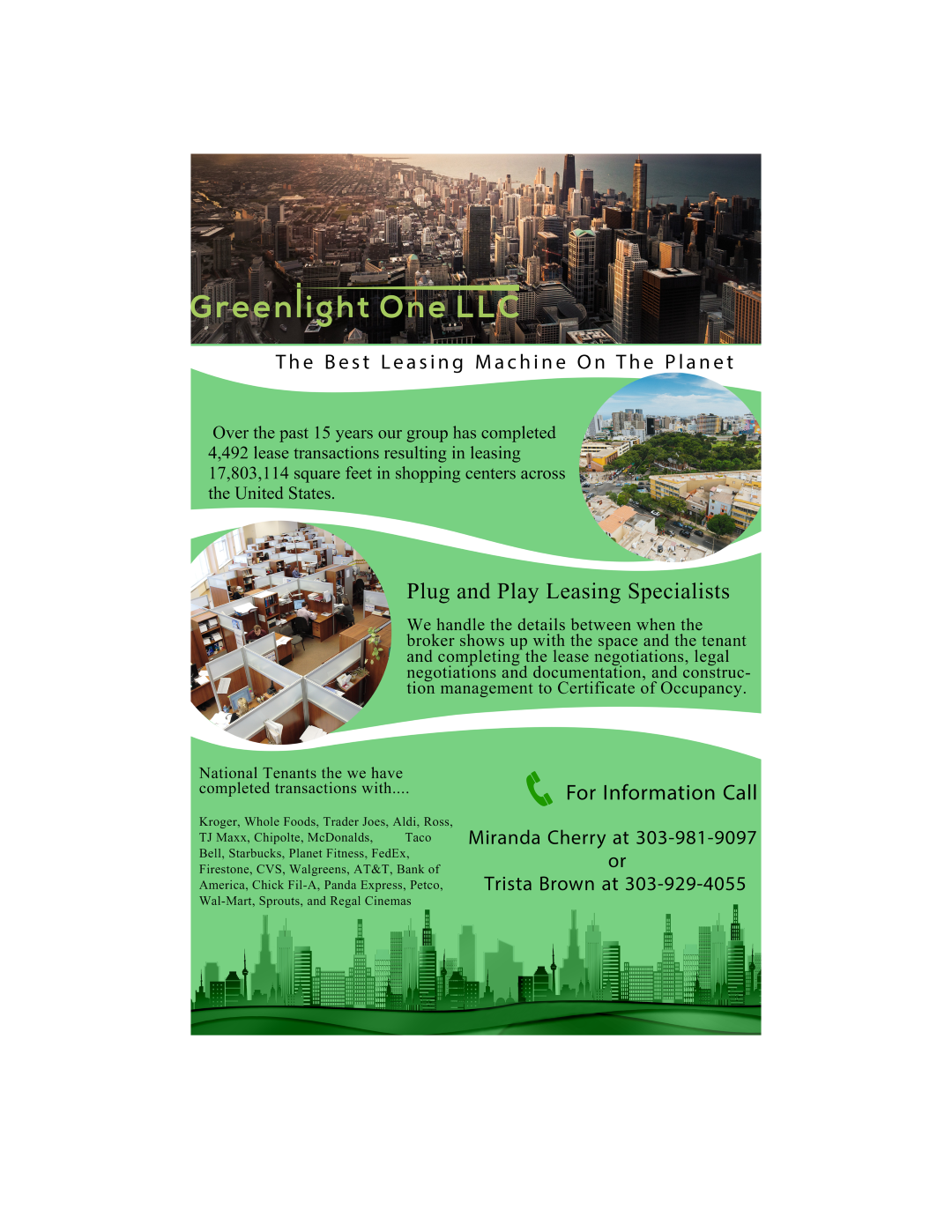 Flyer Design by mistre tempo for Greenlight One LLC | Design #21917291