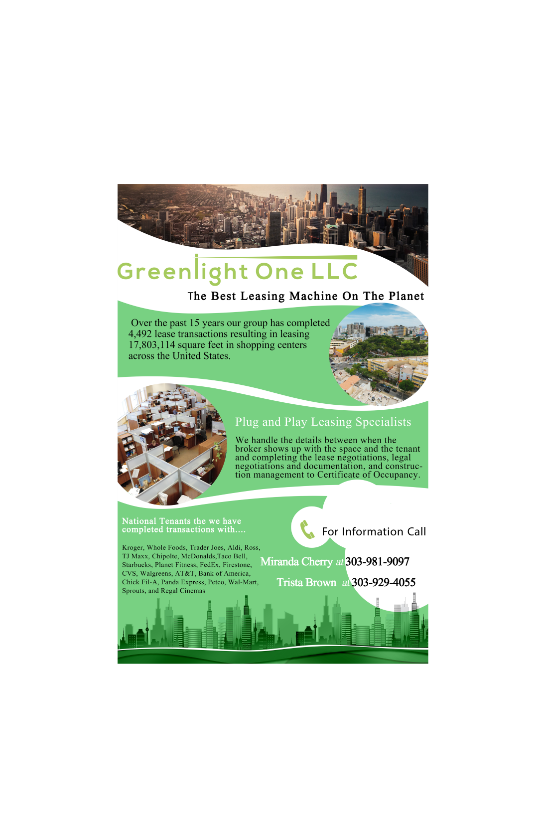 Flyer Design by mistre tempo for Greenlight One LLC | Design #21917800