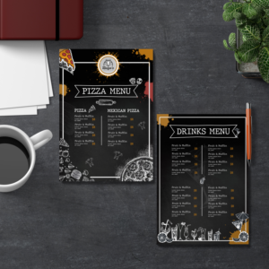 Menu Design by debdesign for this project | Design: #21920678