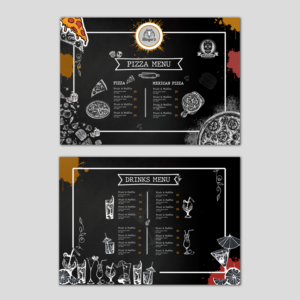 Menu Design by debdesign