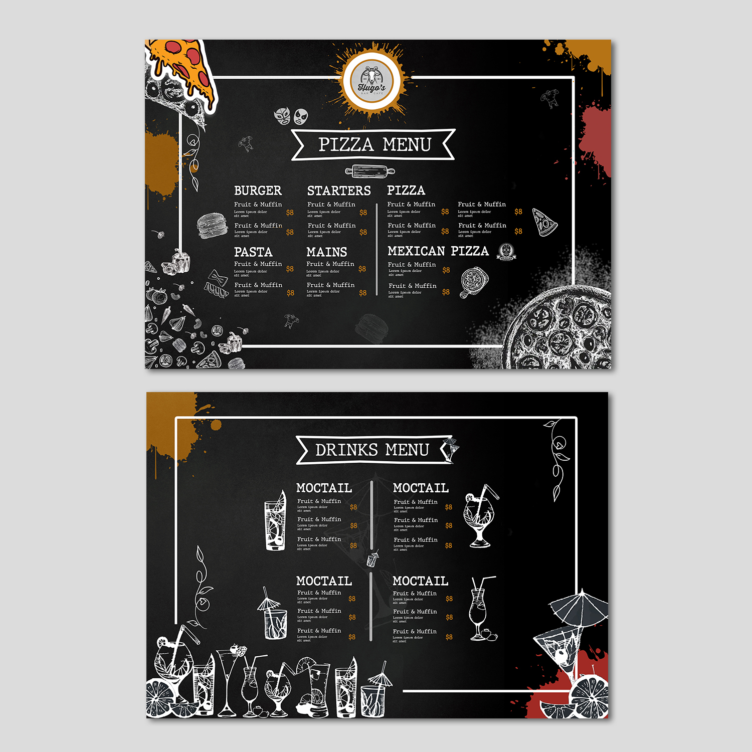 Menu Design by debdesign for this project | Design #21962056