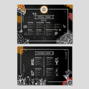 Menu Design by debdesign for this project | Design: #21962056