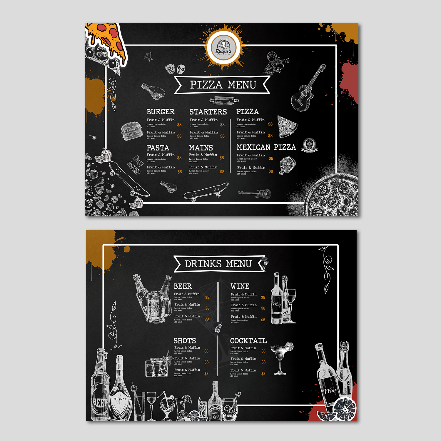 Menu Design by debdesign for this project | Design #21971081