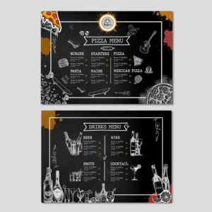 Menu Design by debdesign for this project | Design: #21971081