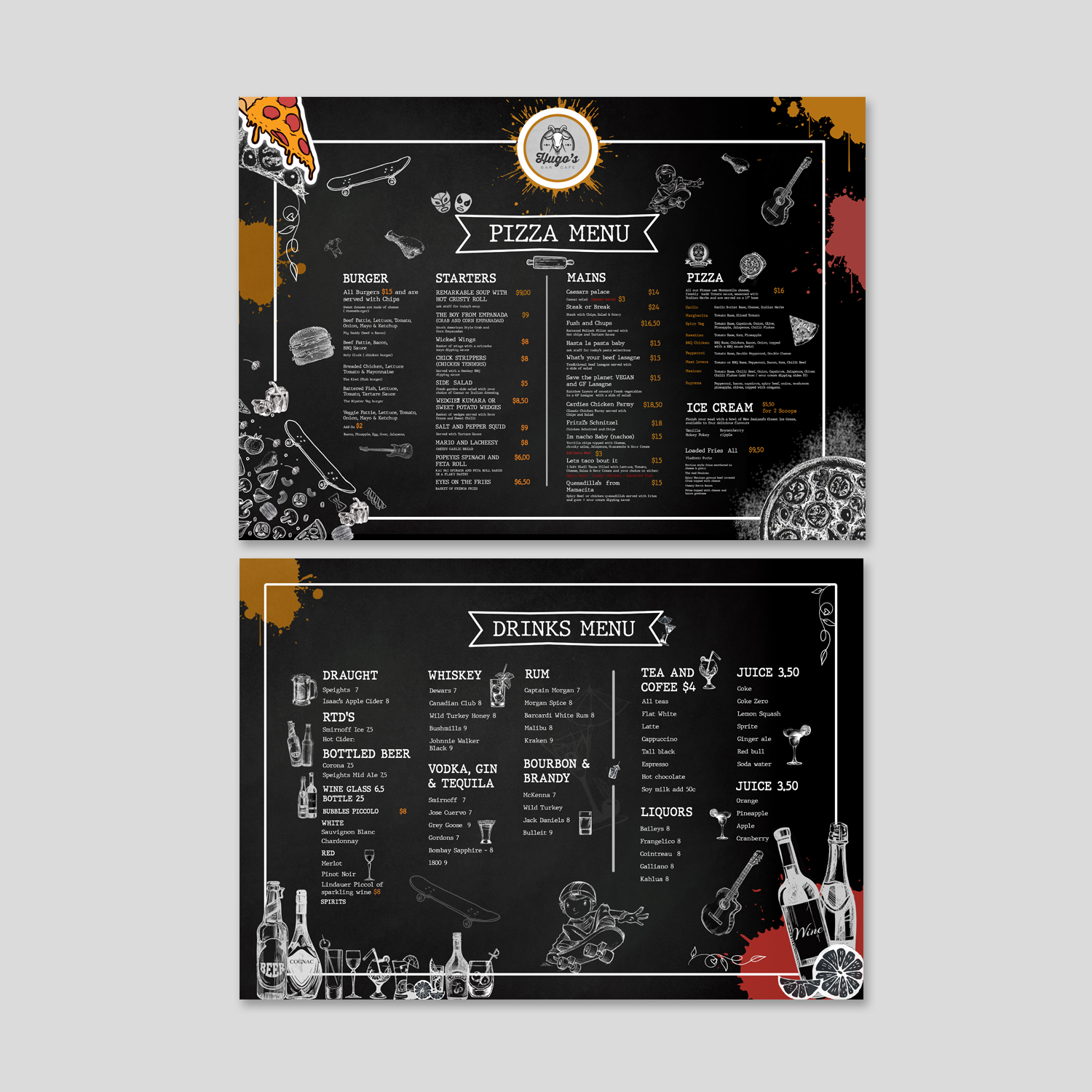 Menu Design by debdesign for this project | Design #21999509