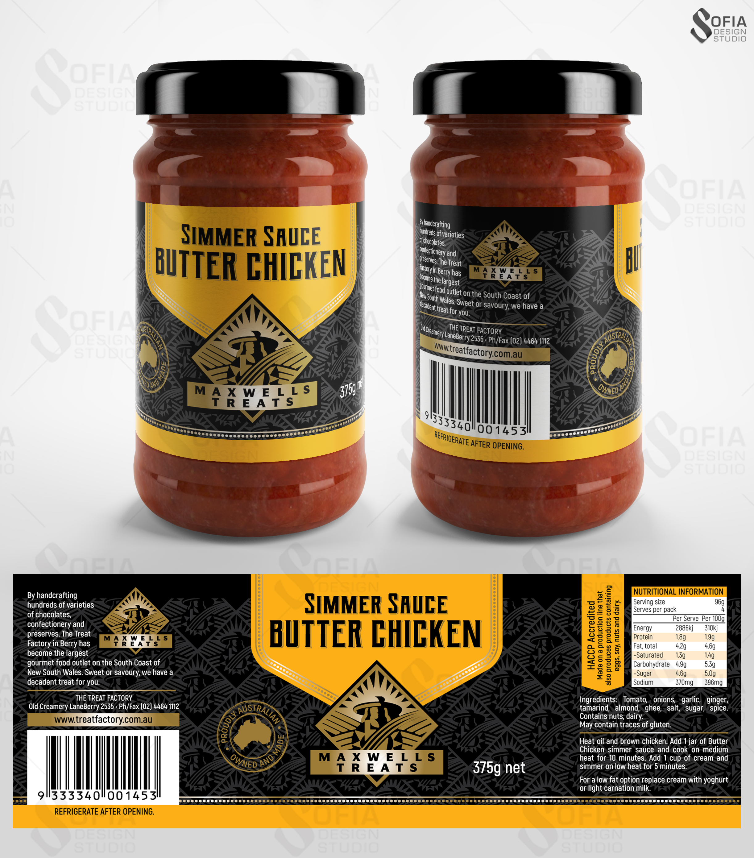 Label Design by SofiaDesignStudio for this project | Design #21966301