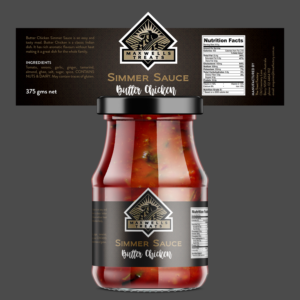 Asian simmer/ cooking sauce label | Etikett-Design von Emmanuel Creations