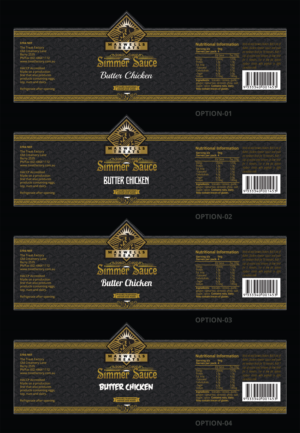 Design Étiquette par Navisol Creatives pour ce projet | Design : #22016617