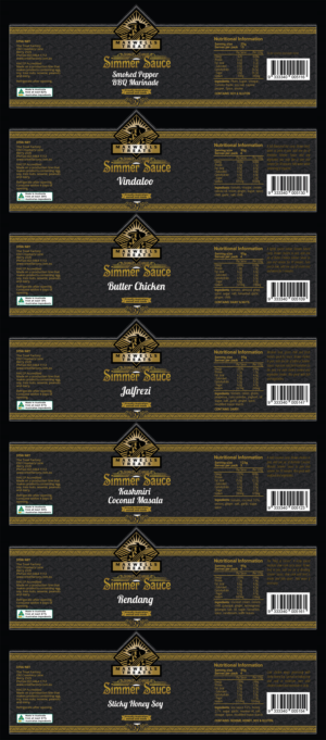 Design Étiquette par Navisol Creatives pour ce projet | Design : #22062430
