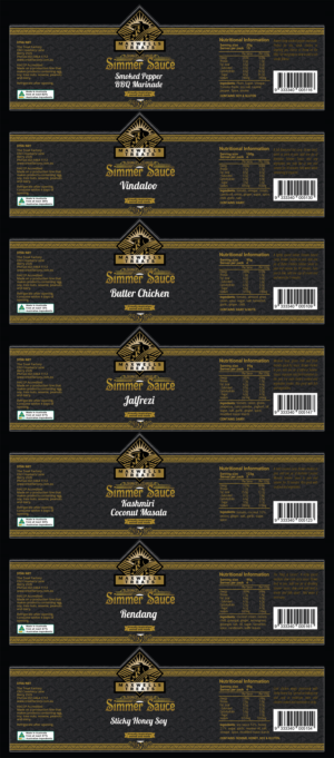 Design Étiquette par Navisol Creatives pour ce projet | Design : #22063371