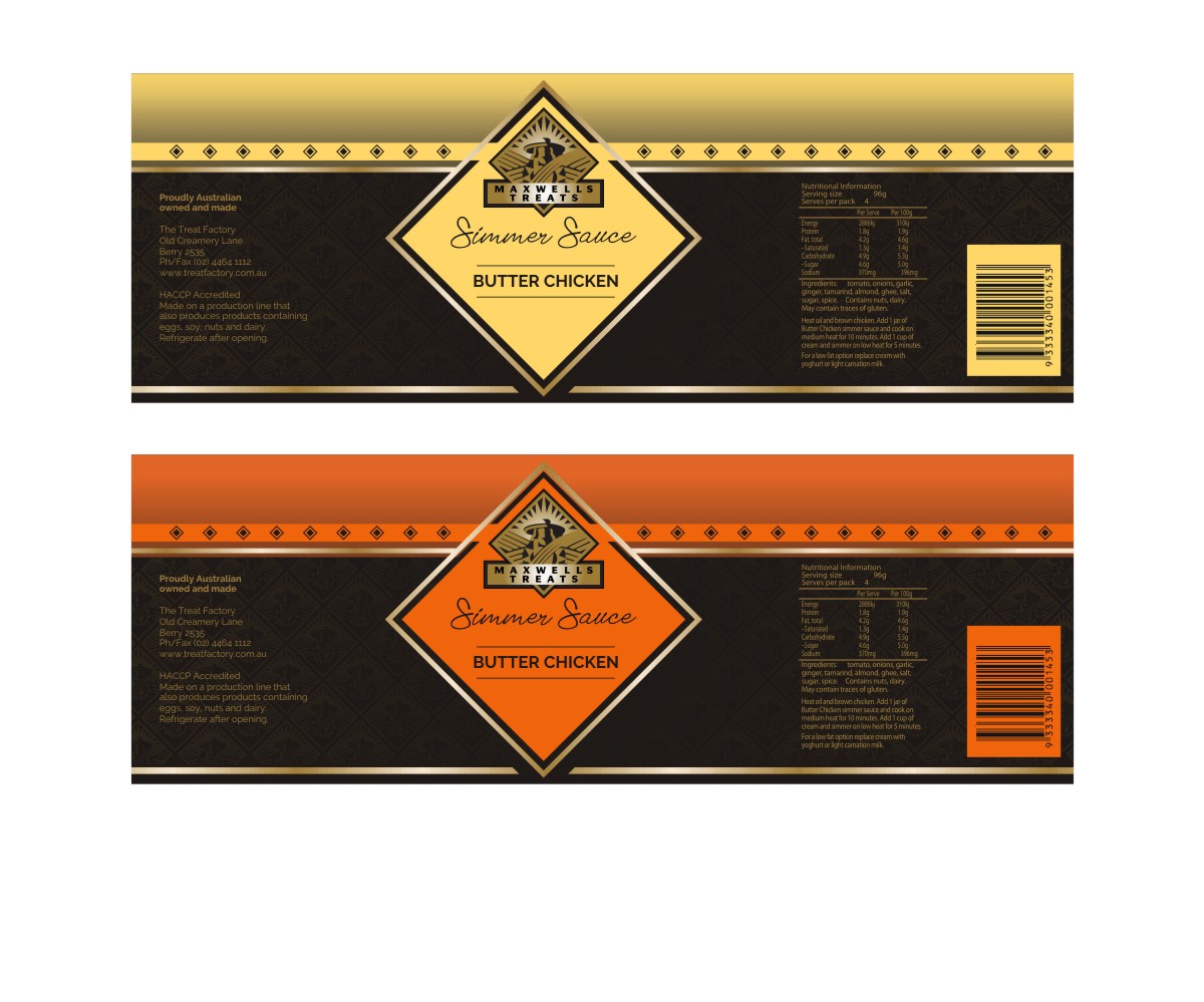 Label Design by ammar_ed for this project | Design #21954311