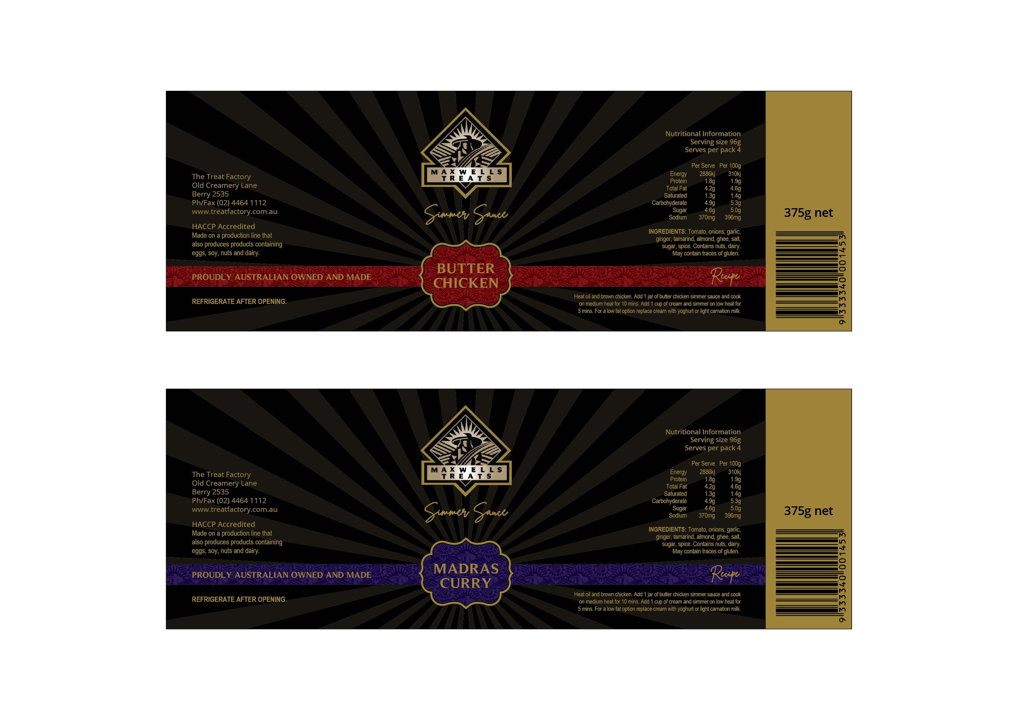Label Design by Design-M'n'M for this project | Design #21962446