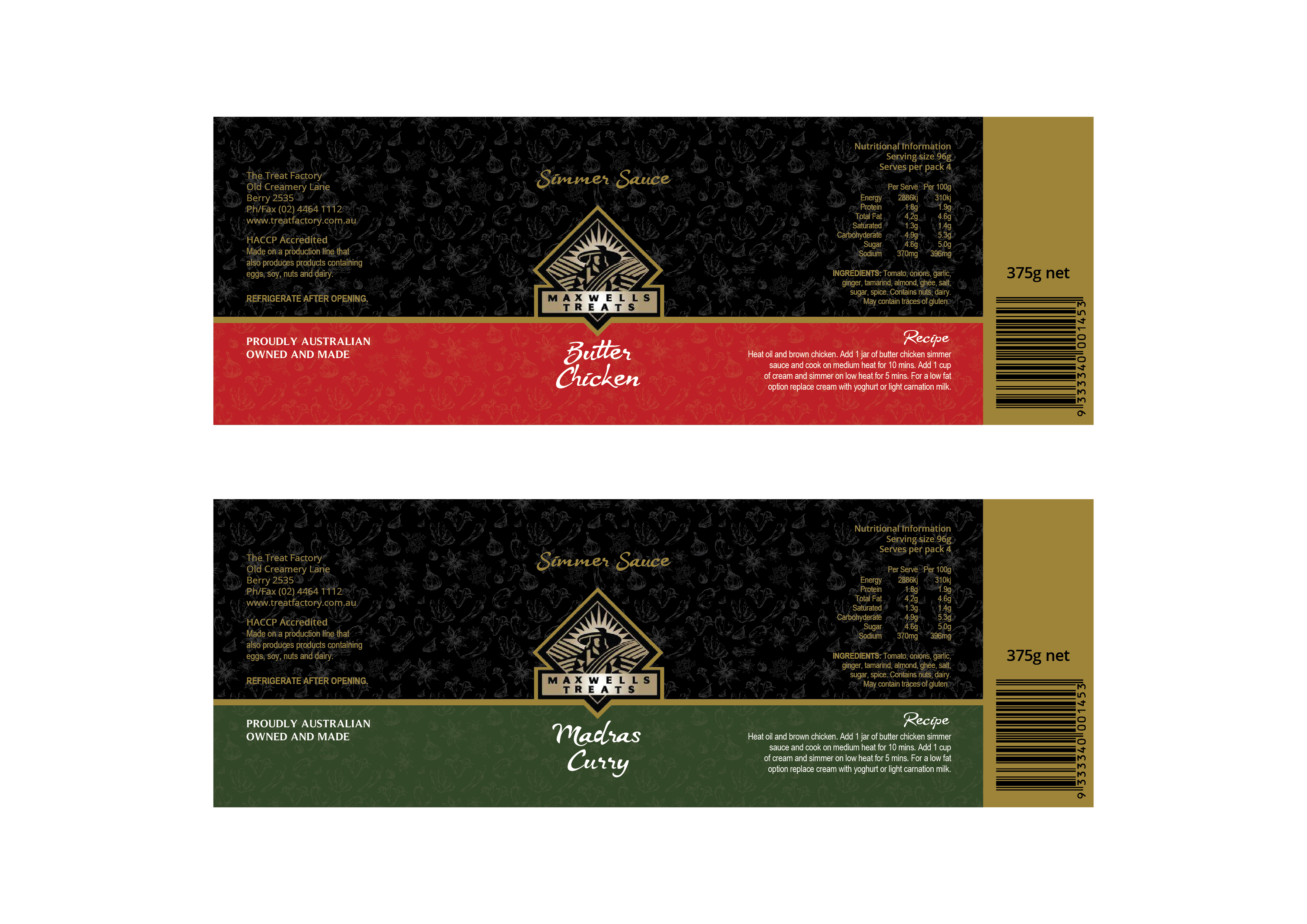 Label Design by Design-M'n'M for this project | Design #21962635