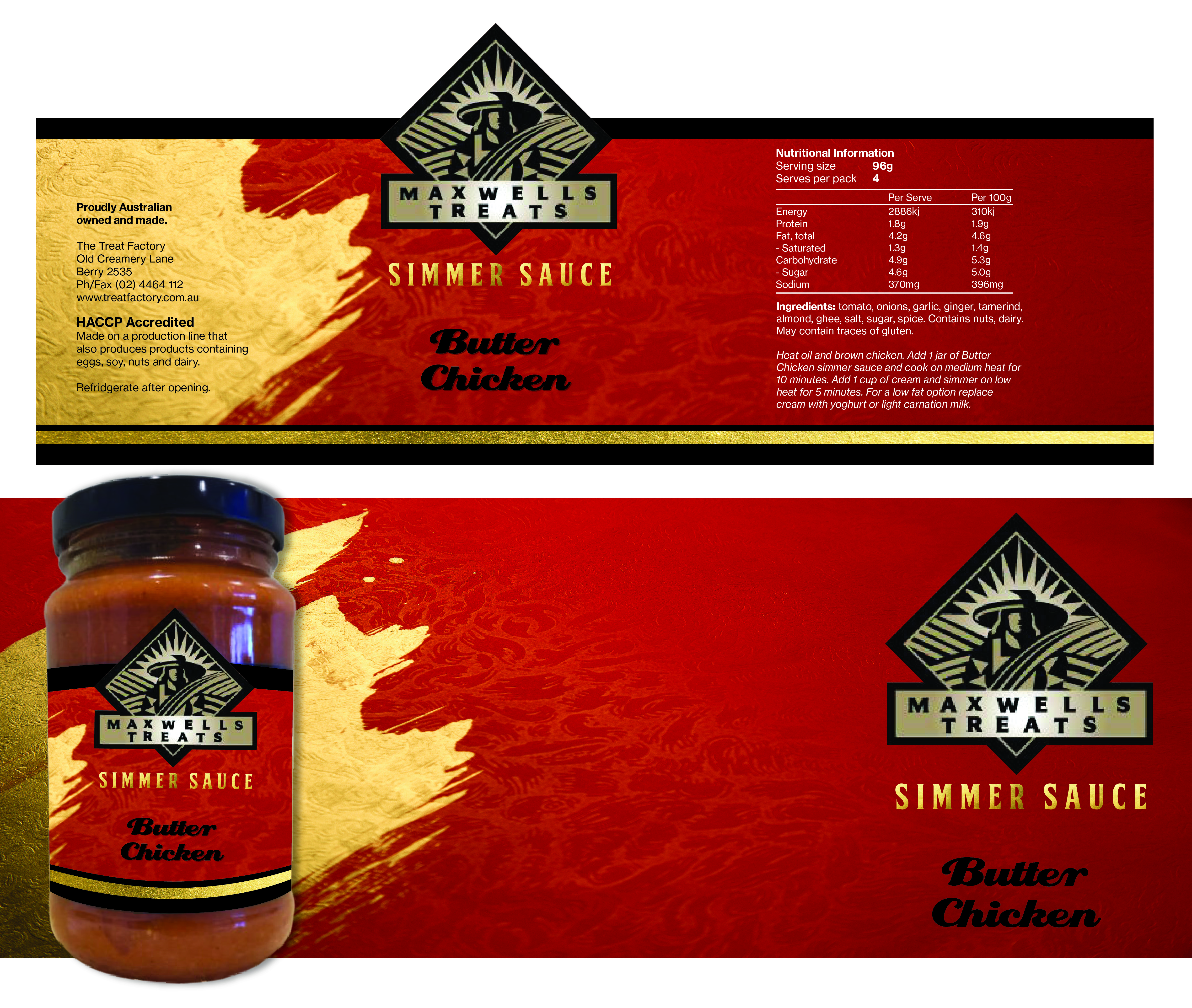 Label Design by Charmaine Love for this project | Design #21961411