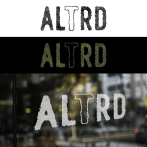 ALTRD  | Logo Design by collinlevine