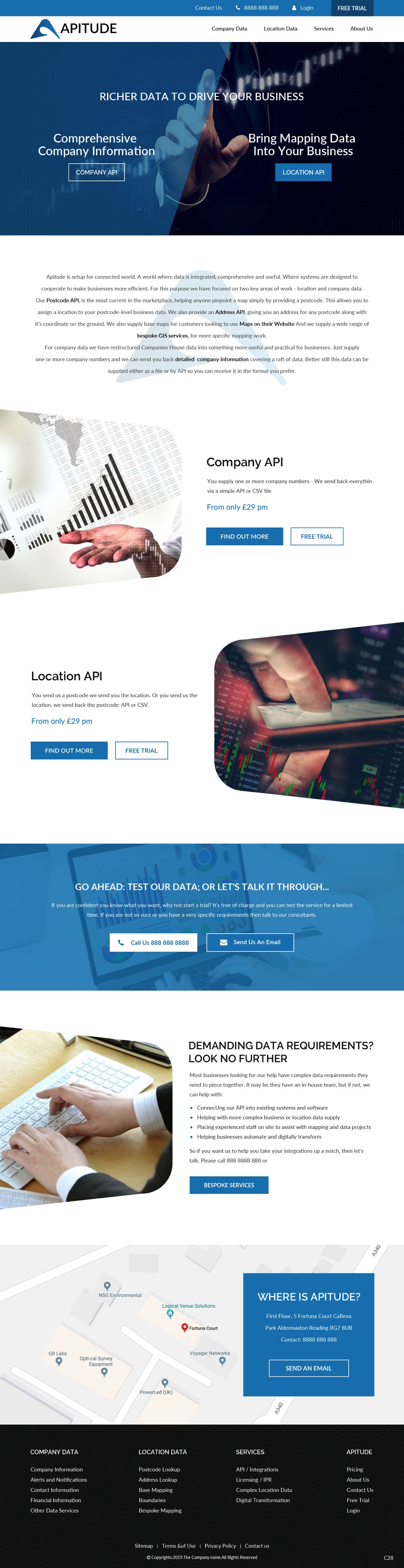 Web Design by pb for Ergo Digital Limited | Design #21923725