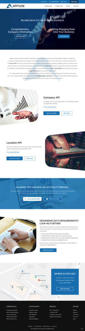 Web Design by pb for Ergo Digital Limited | Design: #21923725