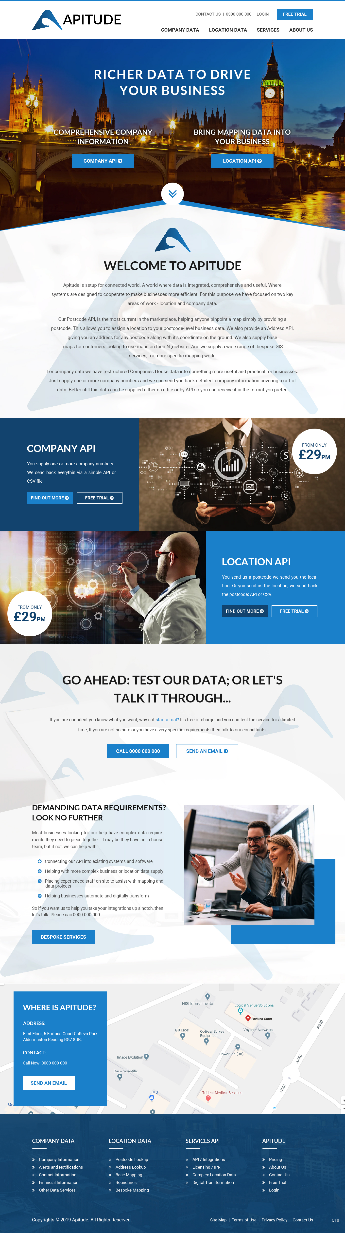 Web Design by pb for Ergo Digital Limited | Design #21923726