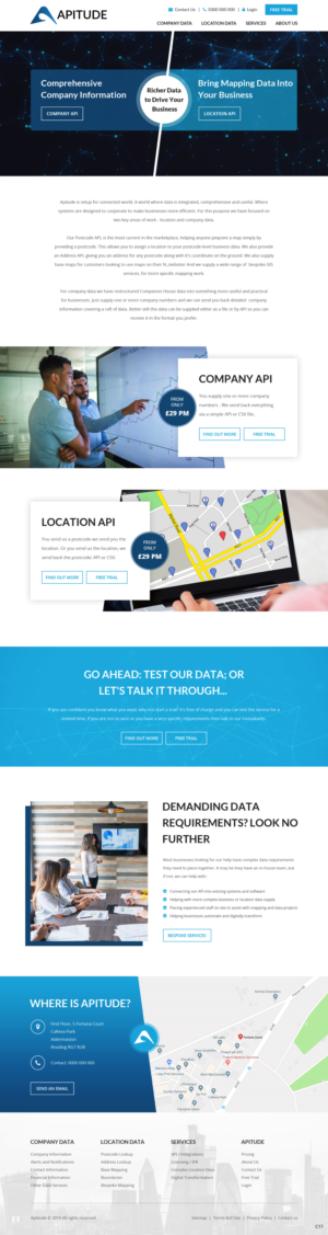 Web Design by pb for Ergo Digital Limited | Design: #21923727