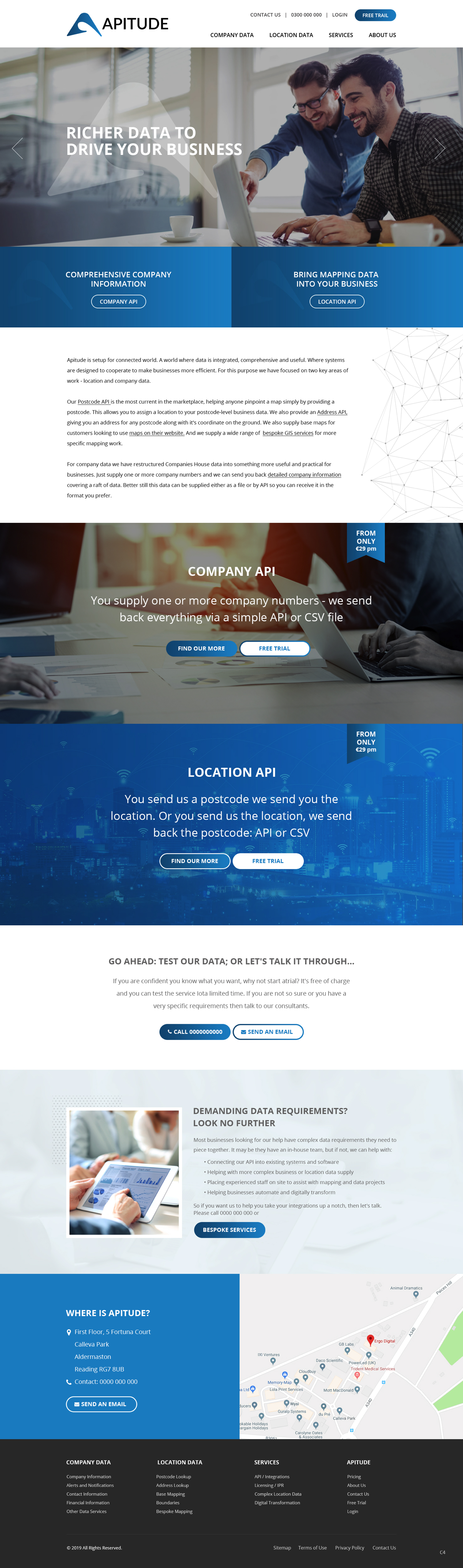 Web Design by pb for Ergo Digital Limited | Design #21923729