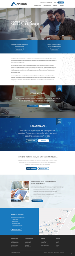 Web Design by pb for Ergo Digital Limited | Design: #21923729