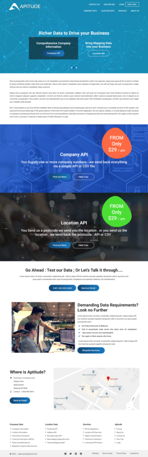 Web Design by pb for Ergo Digital Limited | Design: #21923732