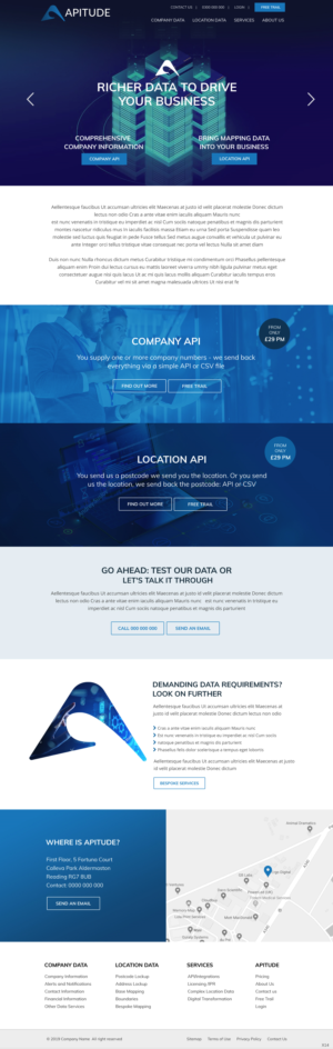 Web Design by pb for Ergo Digital Limited | Design: #21923733