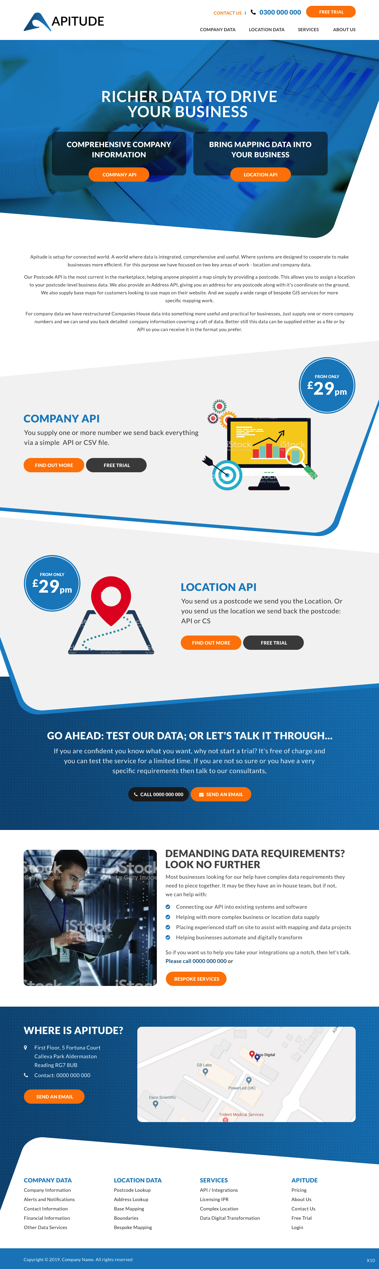 Web Design by pb for Ergo Digital Limited | Design #21923735