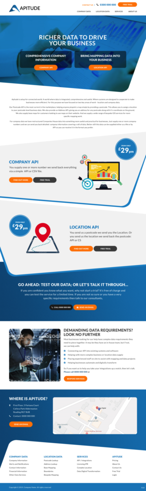 Web Design by pb for Ergo Digital Limited | Design: #21923735