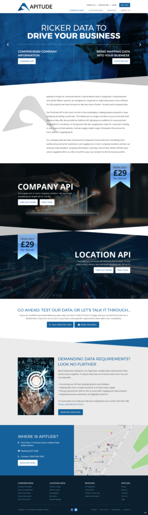 Web Design by pb for Ergo Digital Limited | Design: #21923736