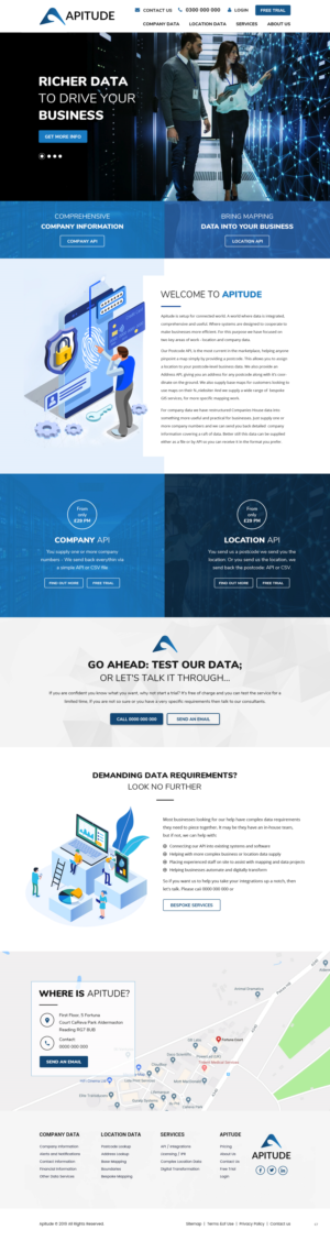Web Design by pb for Ergo Digital Limited | Design: #21931216