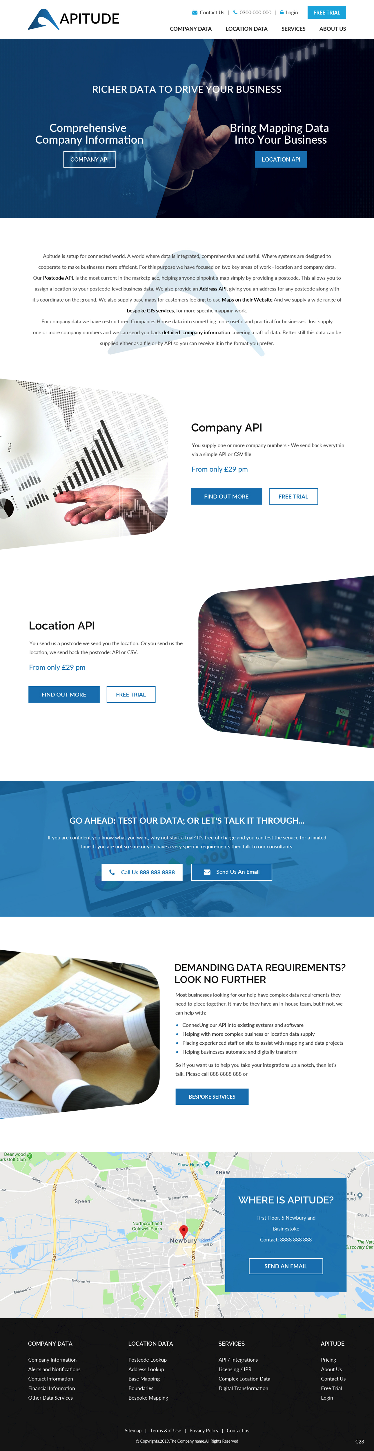 Web Design by pb for Ergo Digital Limited | Design #21949880
