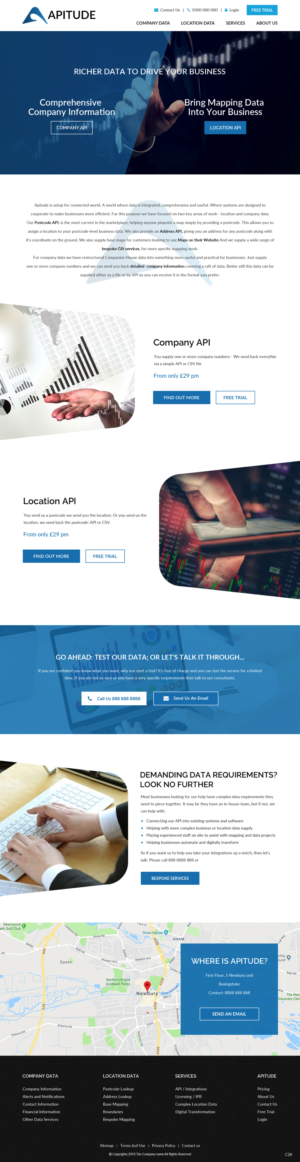 Web Design by pb for Ergo Digital Limited | Design: #21949880