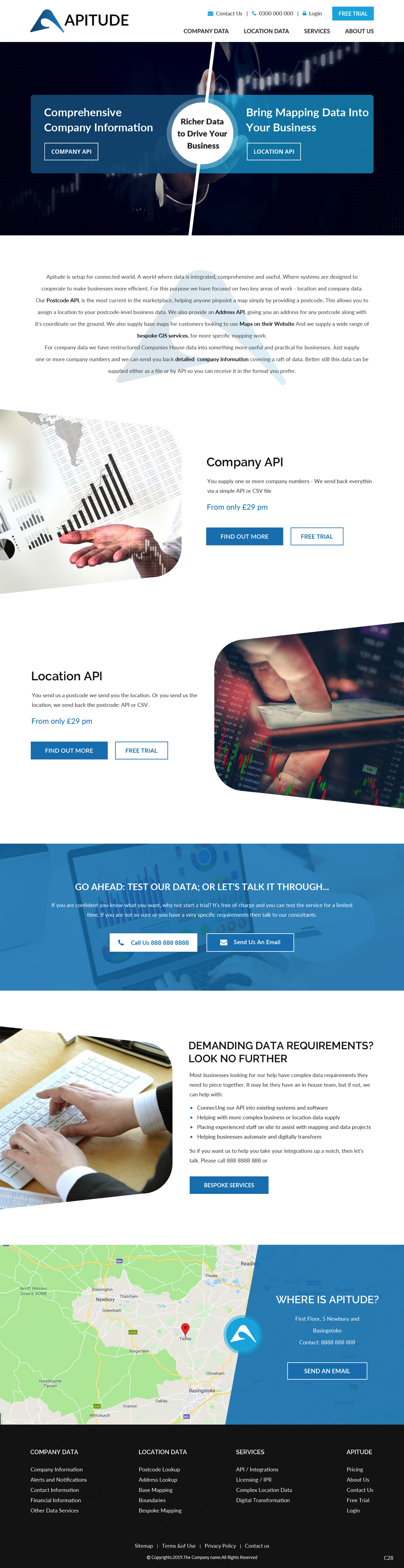 Web Design by pb for Ergo Digital Limited | Design #21975009