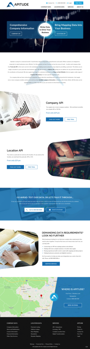 Web Design by pb for Ergo Digital Limited | Design: #21975009